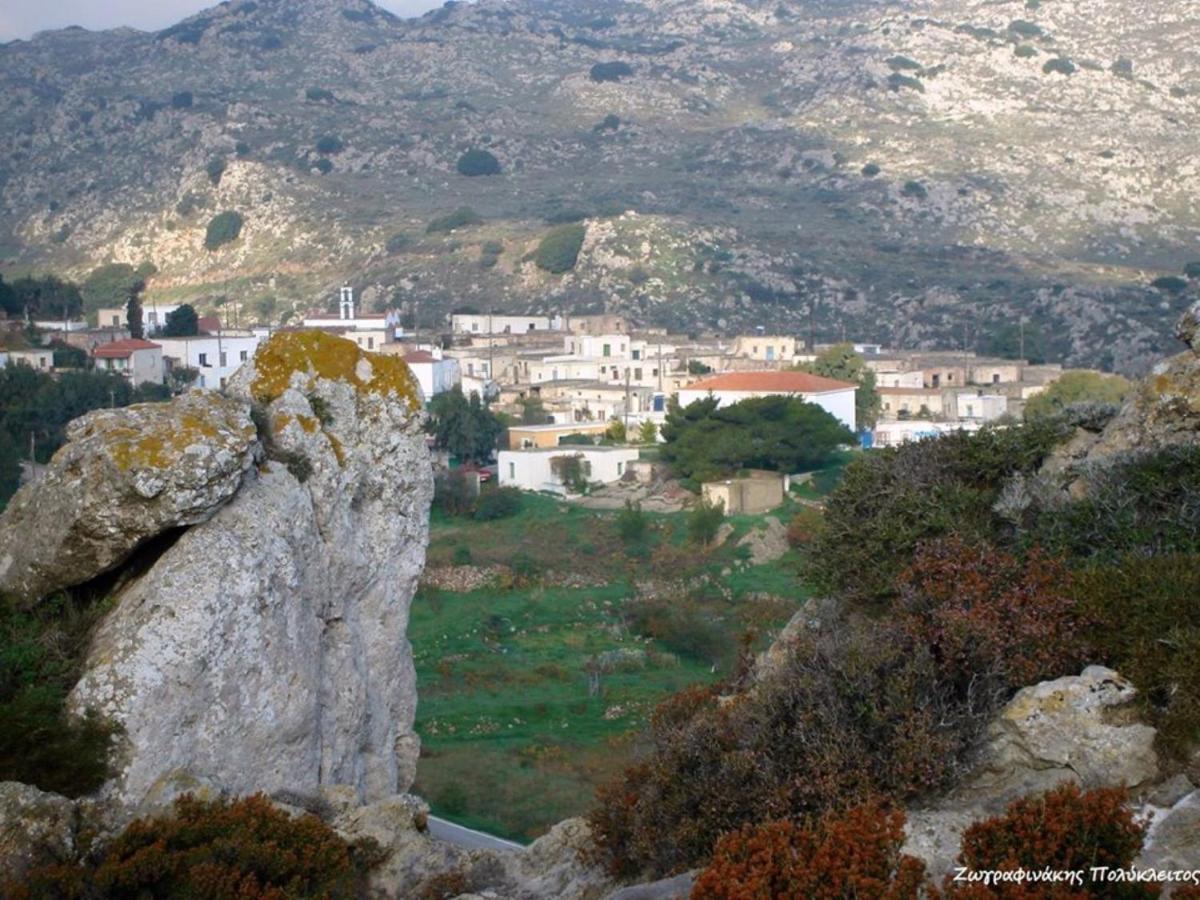 度假居 Traditional Cretan House Lithostrati Village Karidi