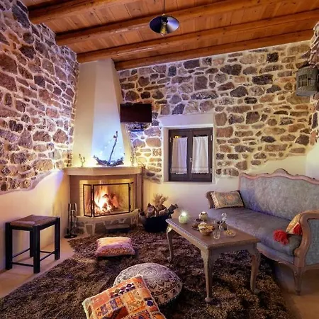Traditional Cretan House Lithostrati Karidi Village Exterior photo