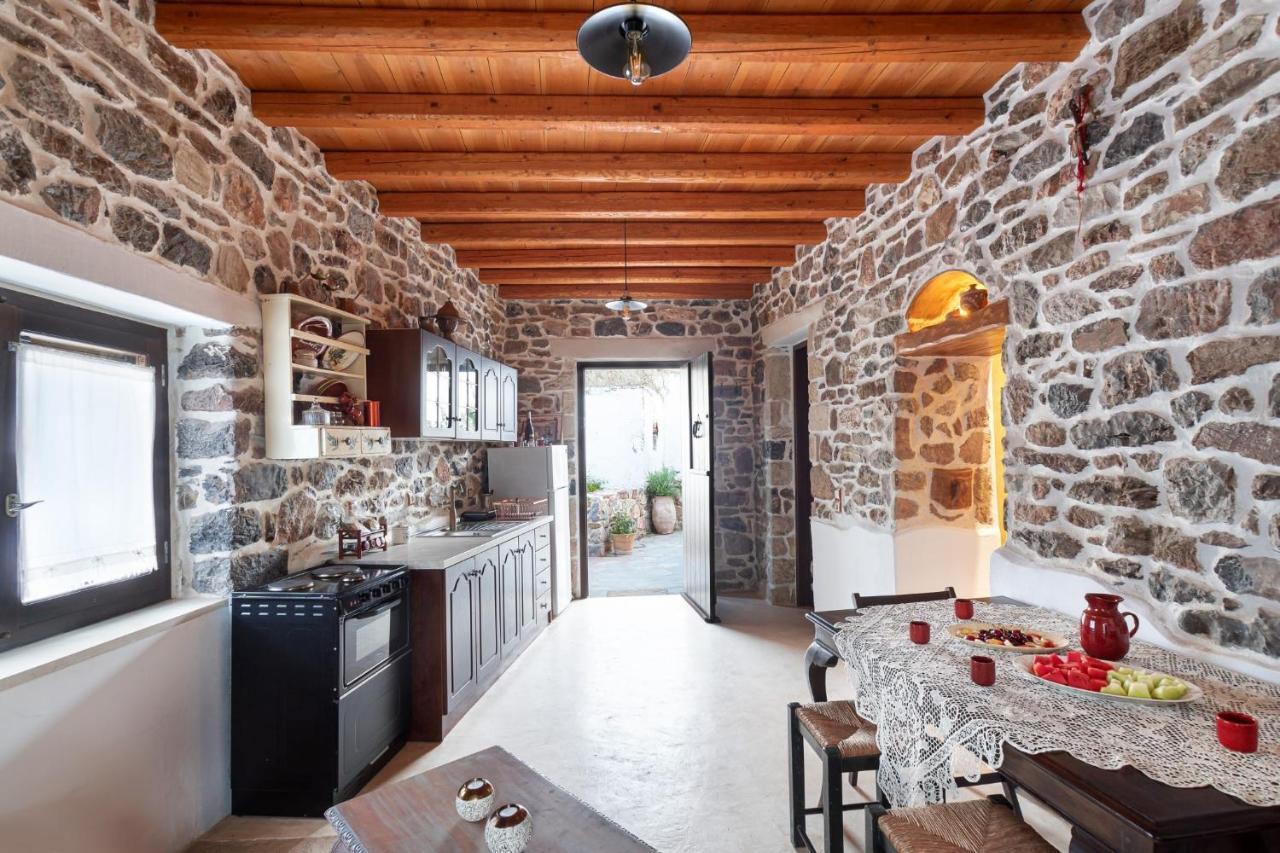 Traditional Cretan House Lithostrati Village Holiday home Karidi