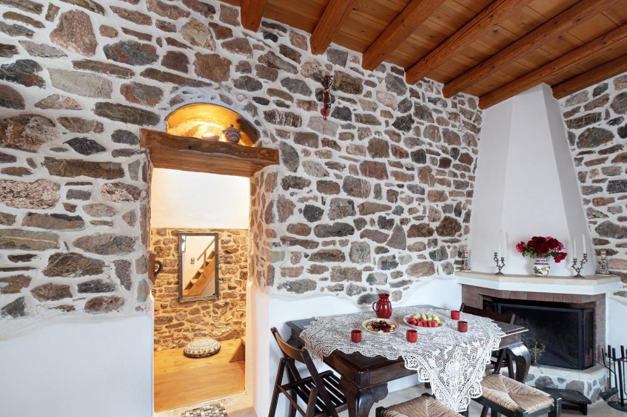 Traditional Cretan House Lithostrati Village Holiday home Karidi